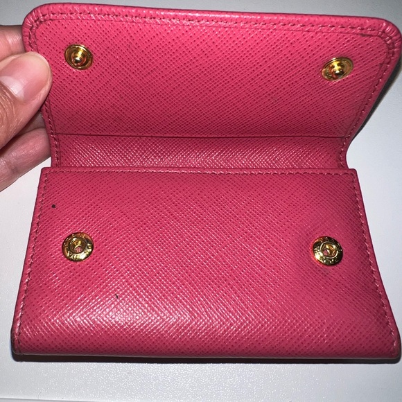 Prada Key Holder Pink - Picture 9 of 10